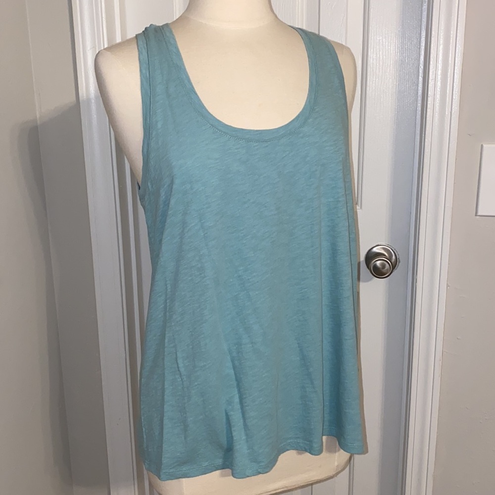 Z supply tank in sea green